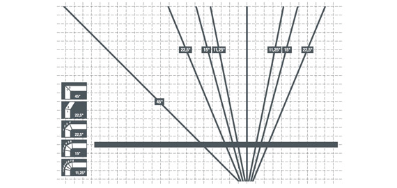 Kaiflex Cutting Template